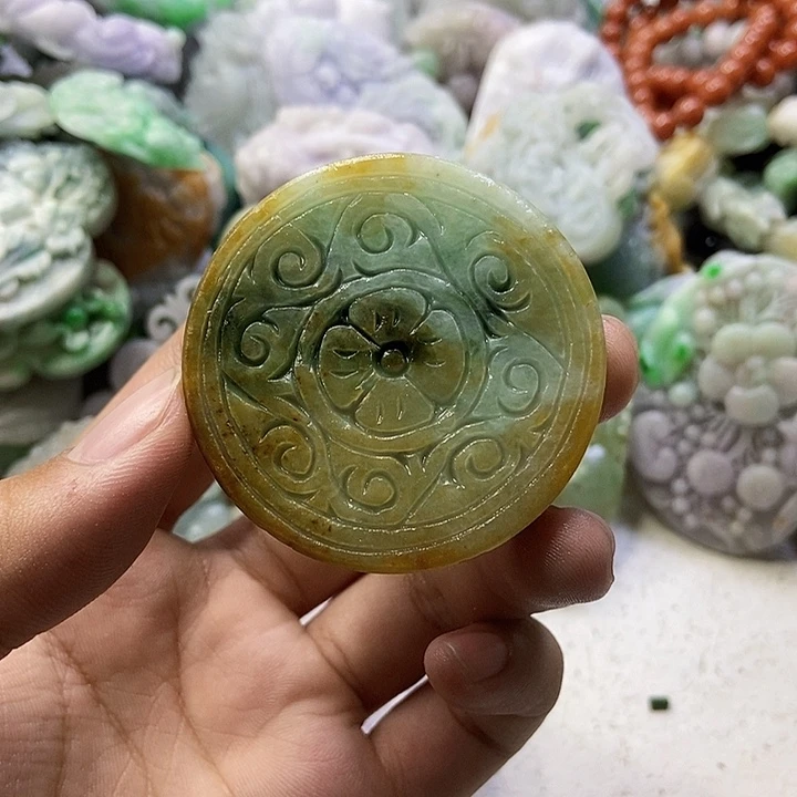 定制翡翠未镶嵌天然翡翠
