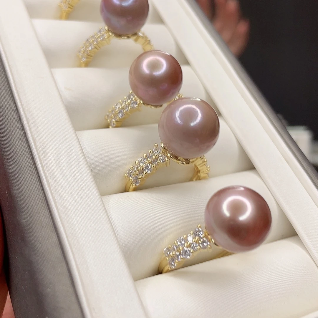 淡水珍珠颈饰未镶嵌