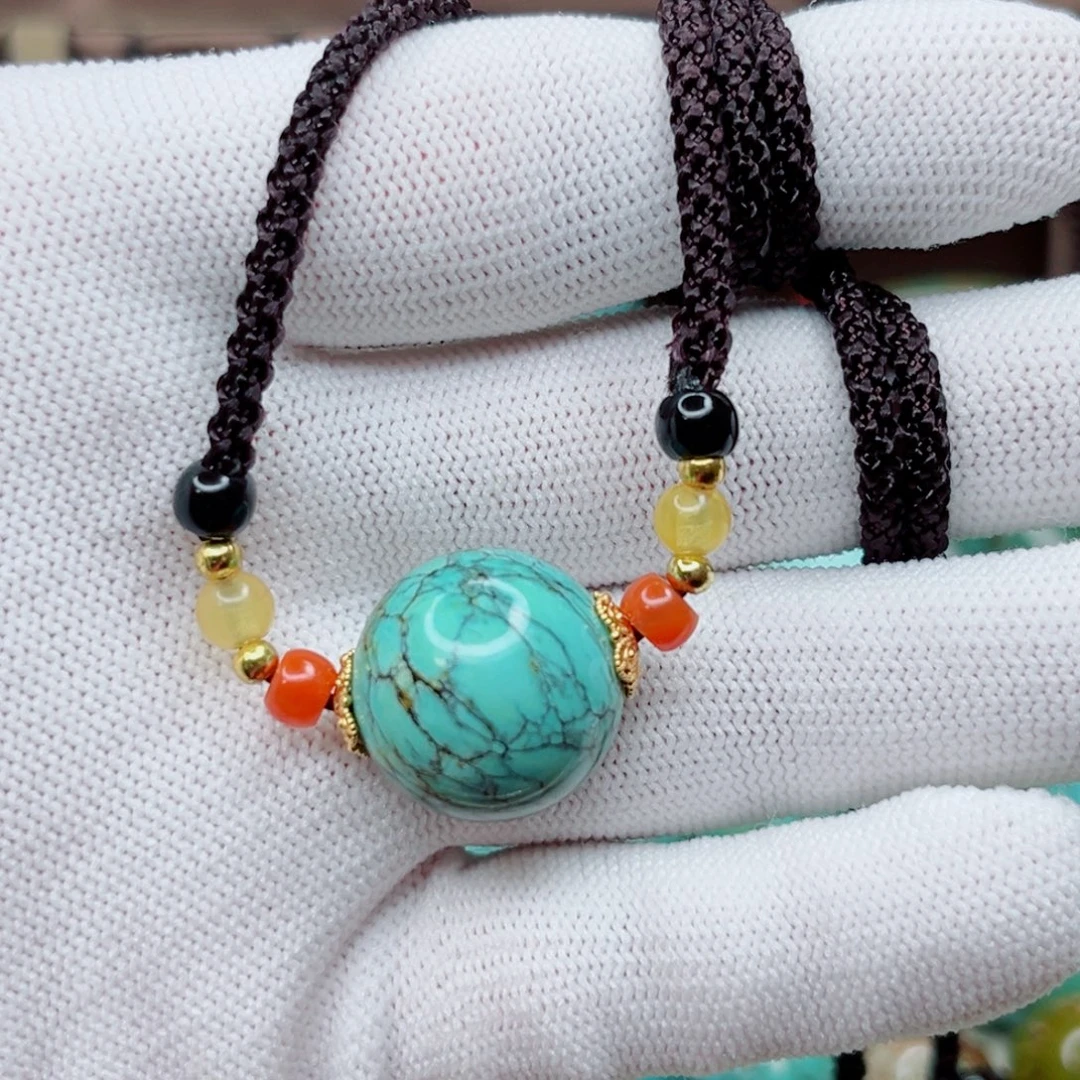 绿松石未镶嵌纯天然原矿绿松石