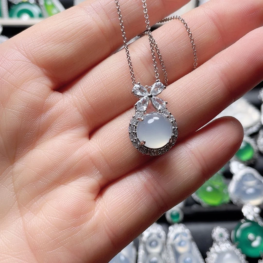 玛瑙/玉髓挂件合金