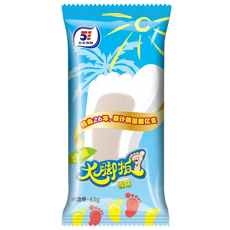 五丰大脚板65g1支