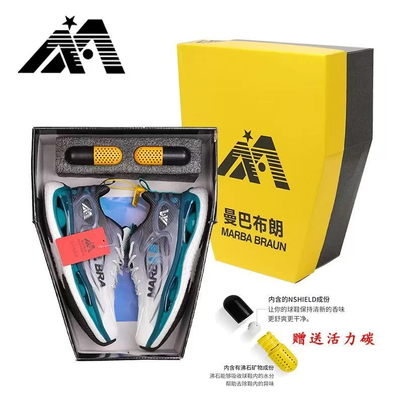 曼巴布朗专柜正品春秋款时尚休闲跑步鞋透气减震防滑男女同款跑鞋