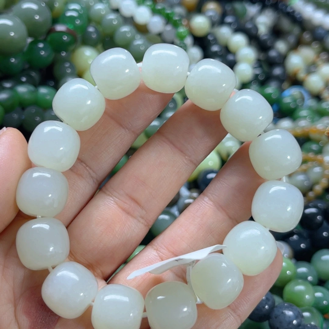 未镶嵌手串和田玉