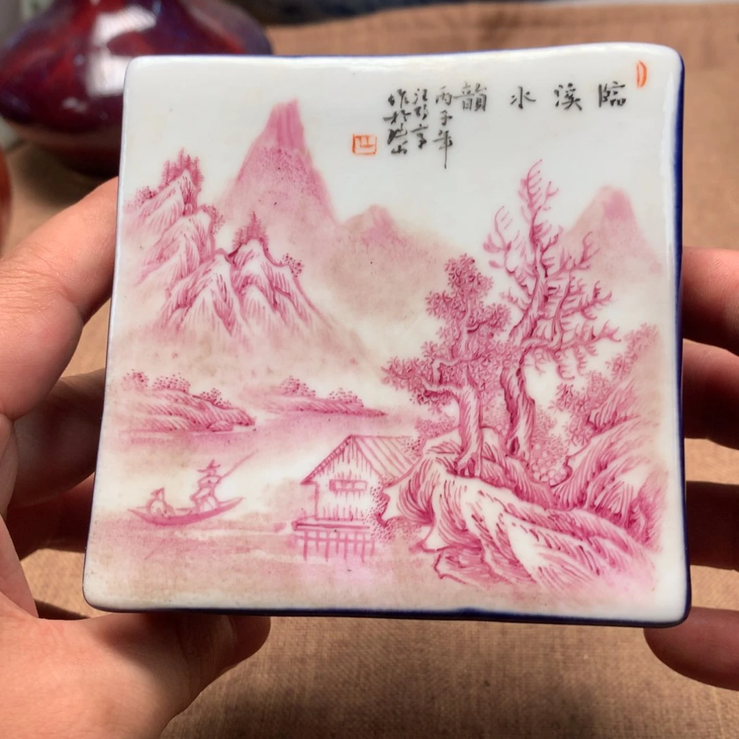 摆件景德镇陶瓷花瓶