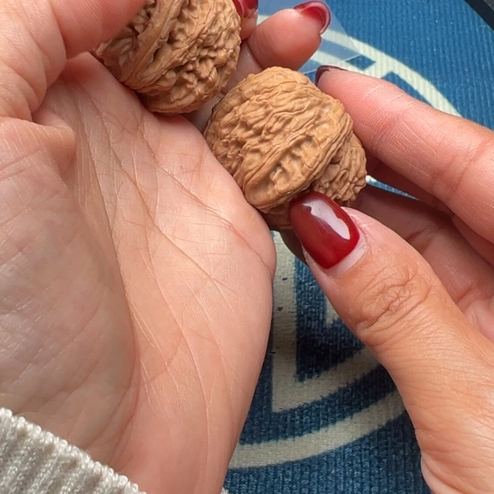 吊坠桃核文玩白狮子