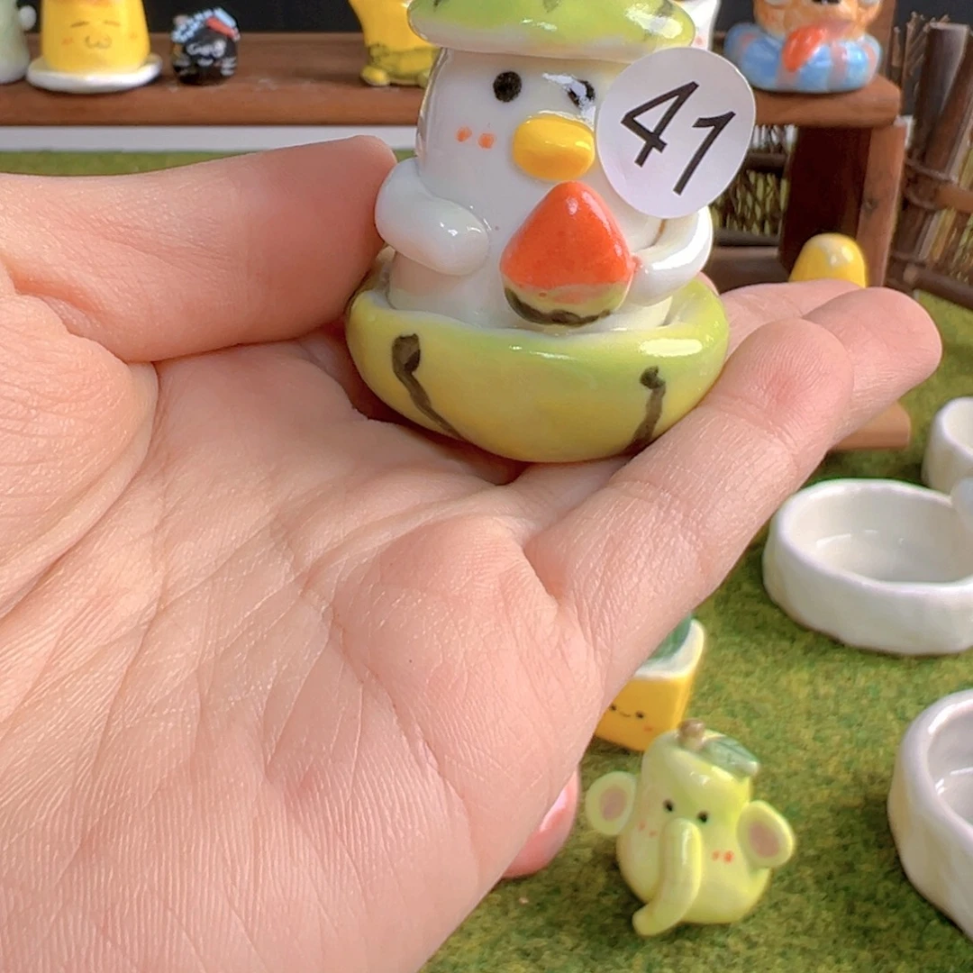 摆件纯手工制作的41