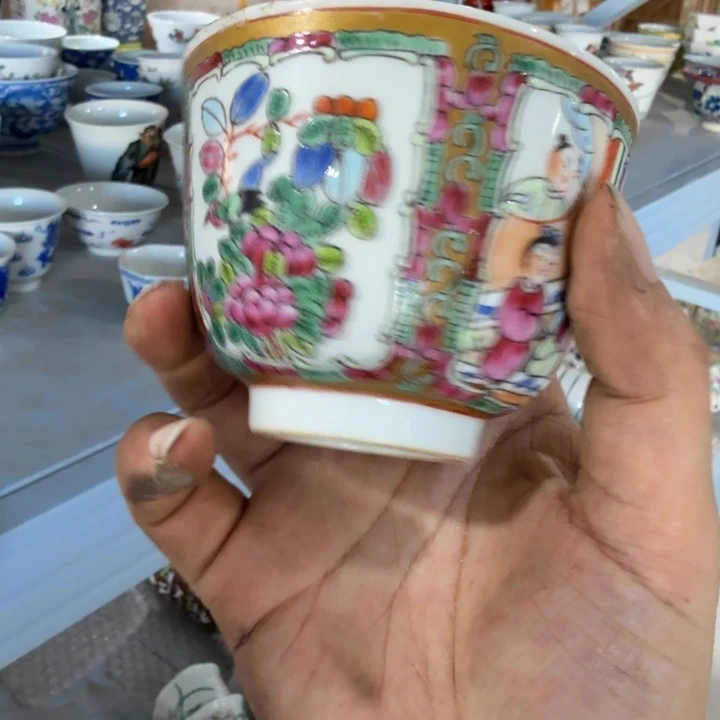 摆件我也要好好努力呀你在