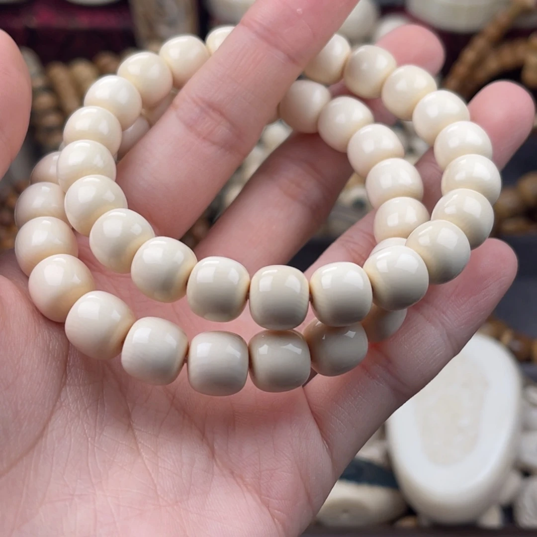 手串/手链/手镯猛犸象牙牙芯冰料9✖️10