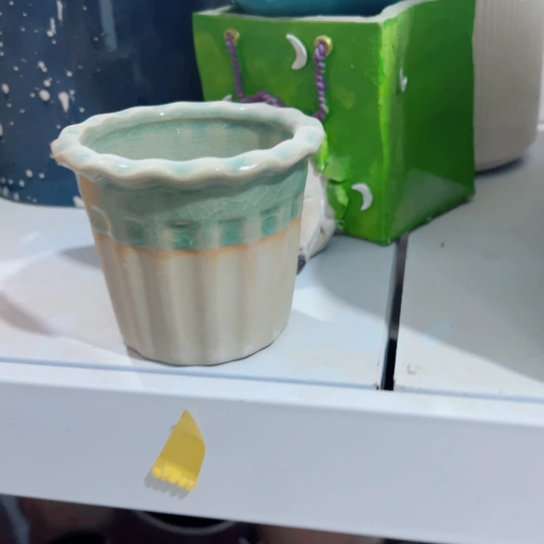有孔，陶瓷花盆满10米包邮发货
