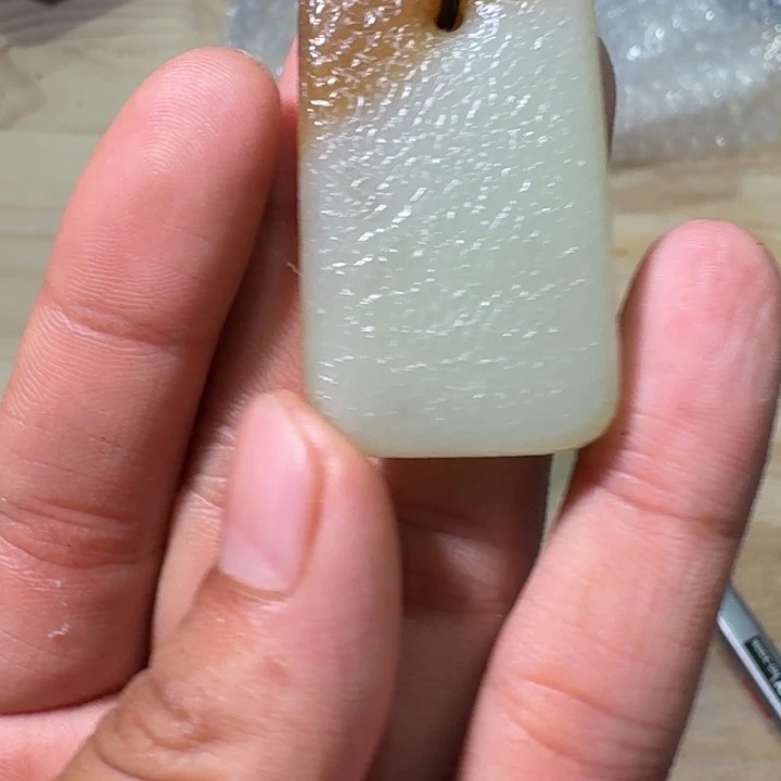 和田玉（糖玉）未镶嵌挂件