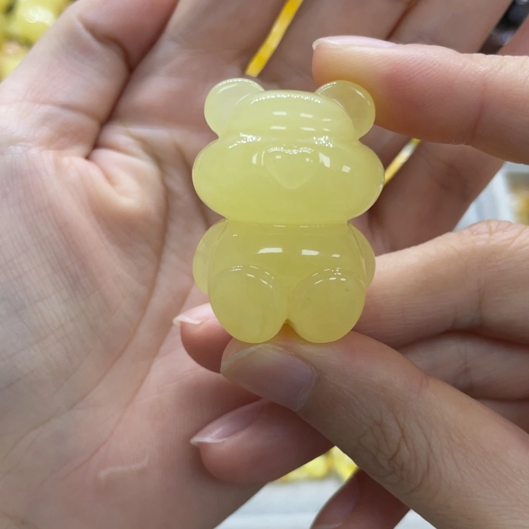 琥珀未镶嵌裸石天然琥珀