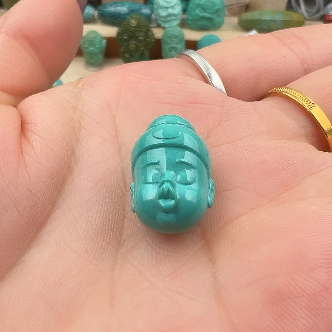 绿松石配饰未镶嵌