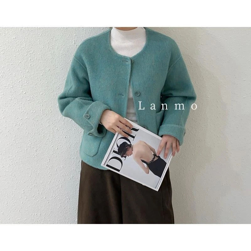 【奥兰多多&杨子家轻奢定制】小香风外套59189