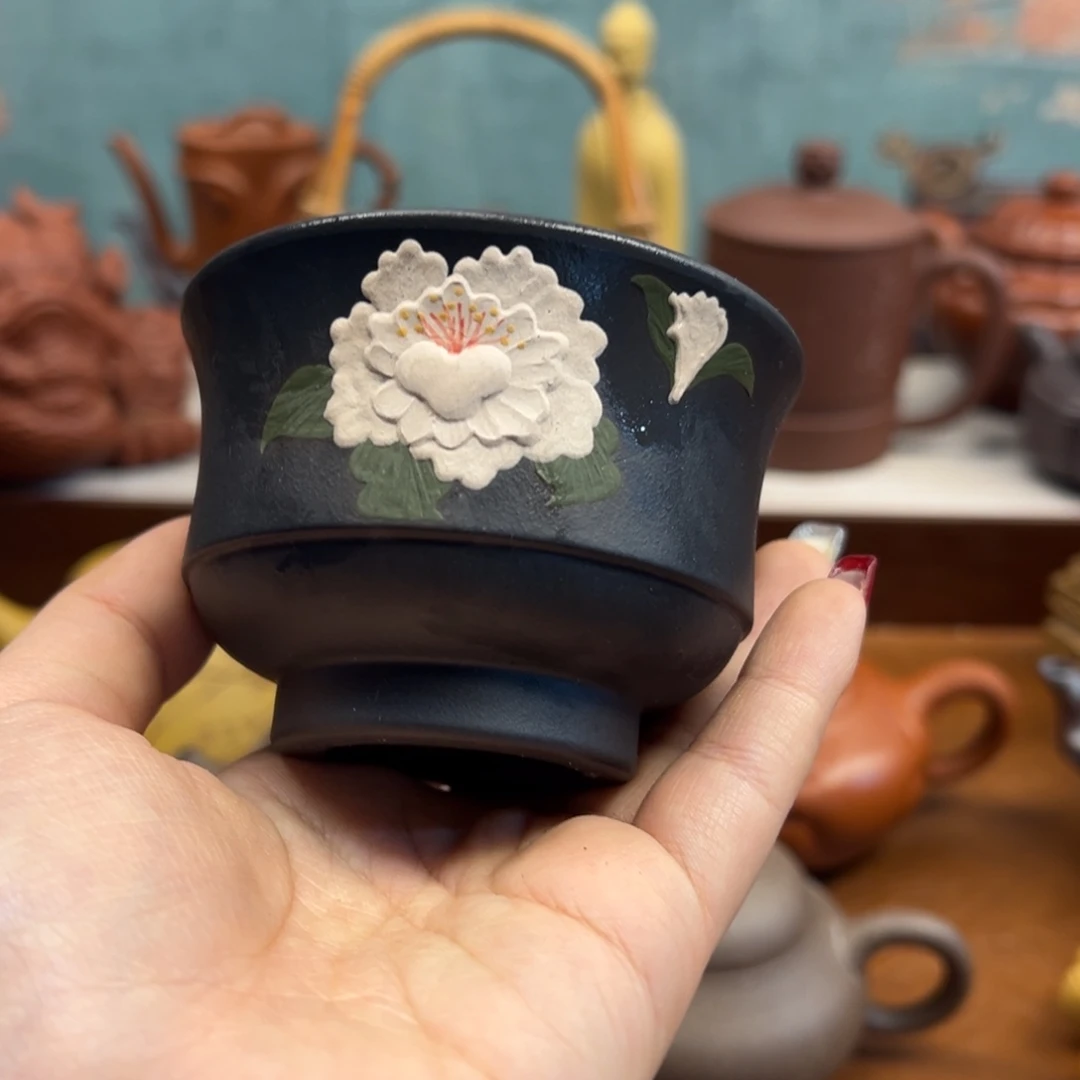 茶壶紫砂紫砂雕宠小器高品