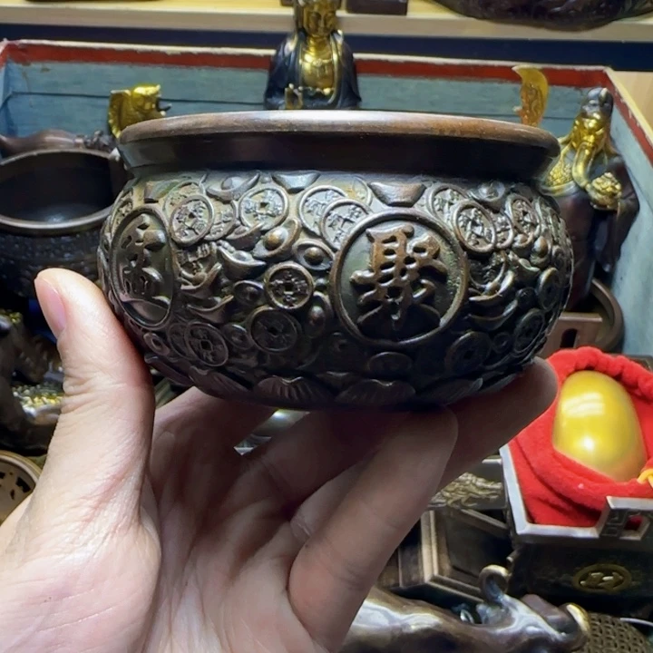 铜器把玩摆件链接