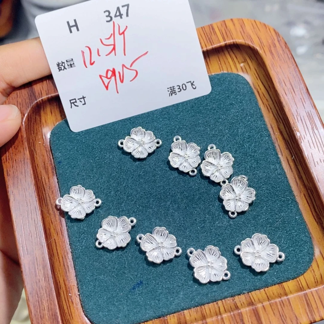 银S925镶嵌颈饰水晶H347