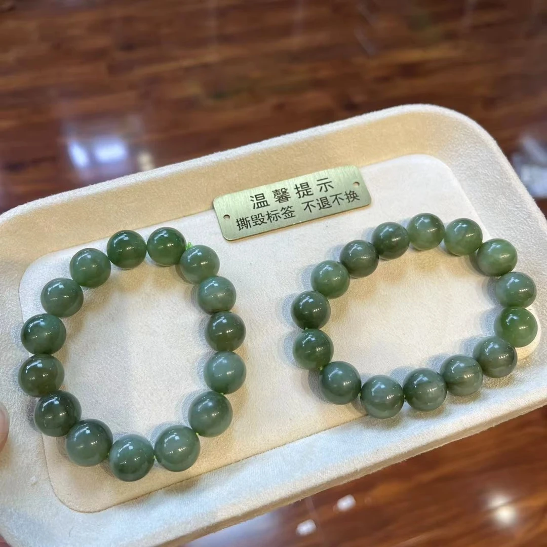 【胖】和田玉手串多样性发其一@k