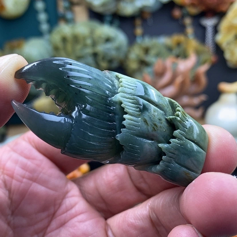 【闪购商品】未镶嵌岫玉吊坠