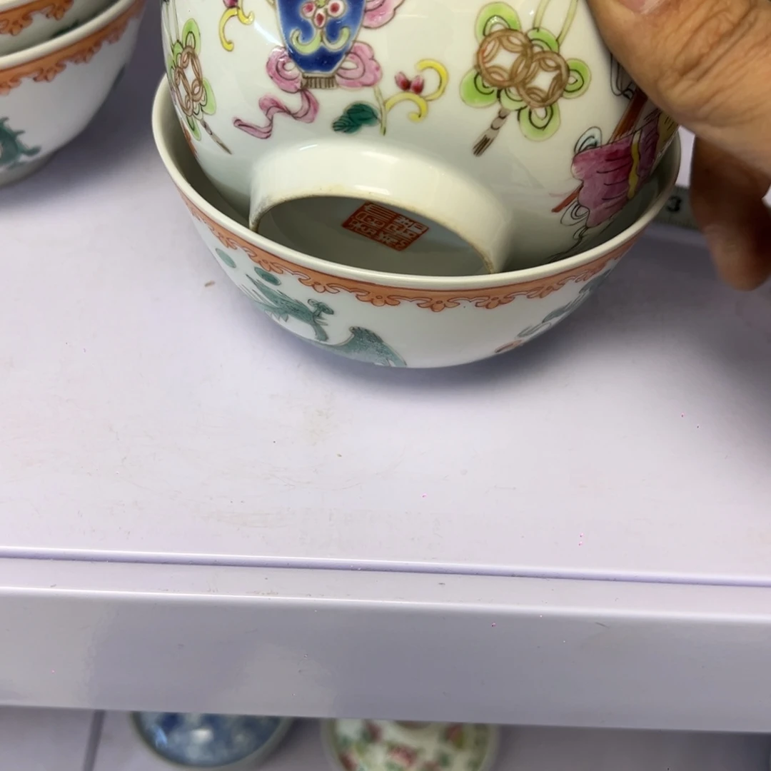 八***王瓷片瓷器摆件、茶是在耳机