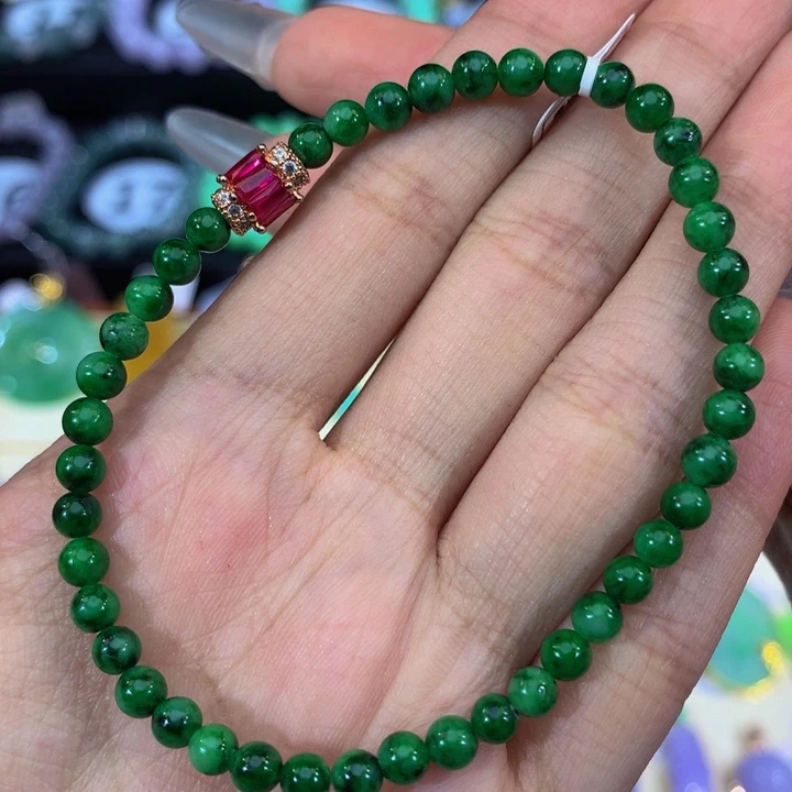 未镶嵌手链翡翠翡翠4