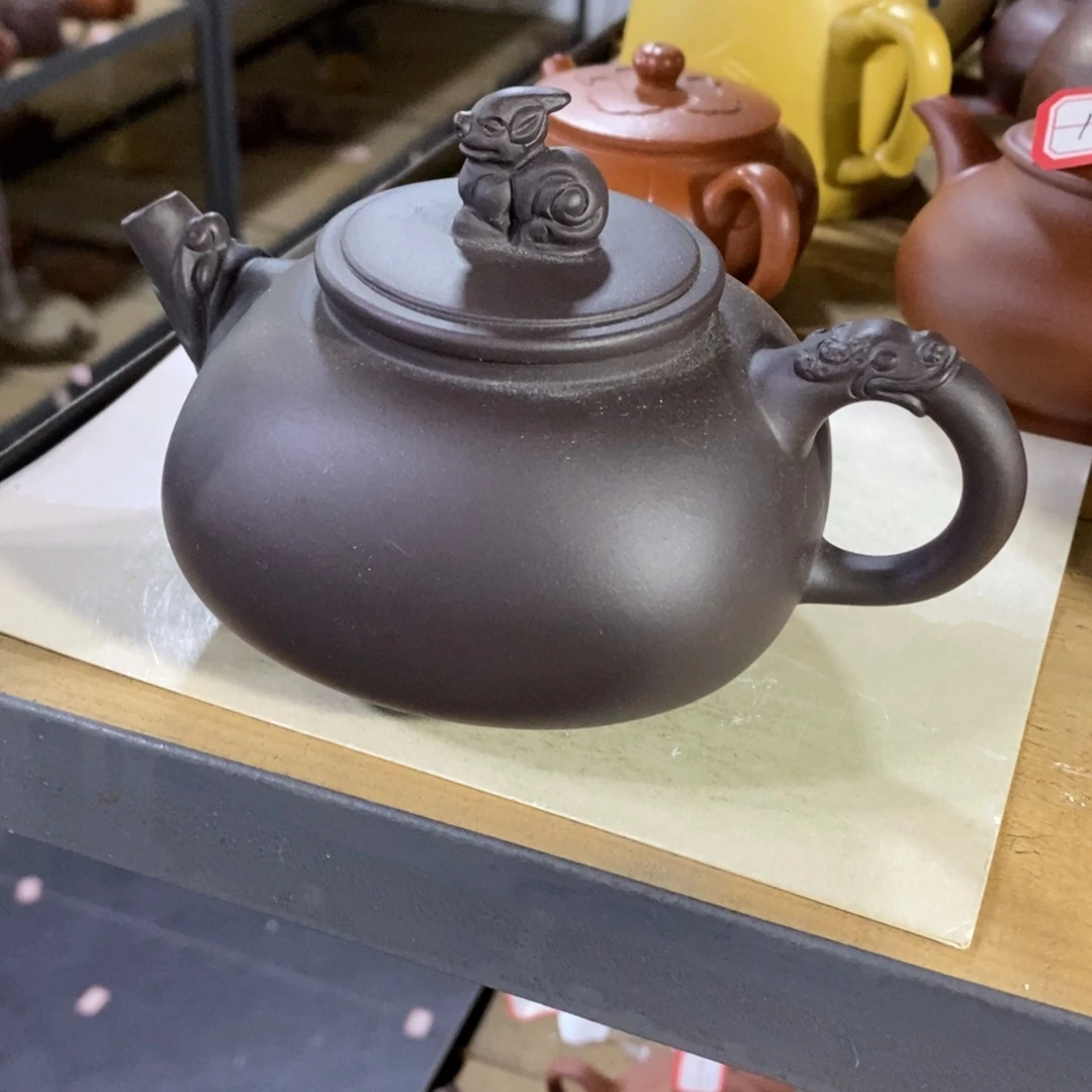 茶壶紫砂原矿手工102