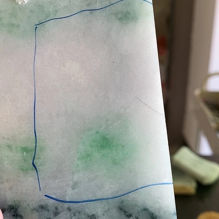 定制翡翠未镶嵌定制手镯