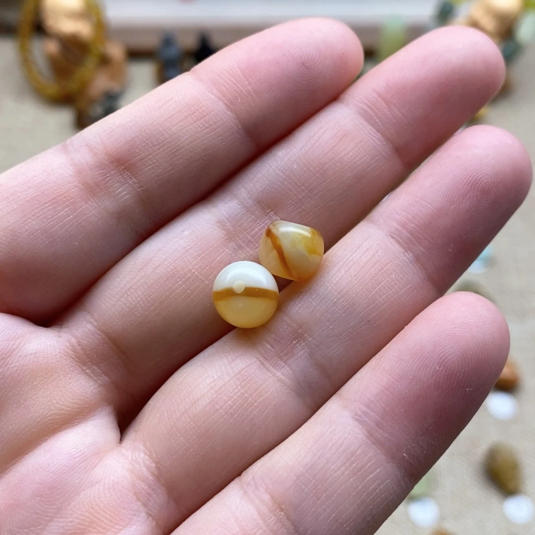 【闪购商品】未镶嵌岫玉配珠