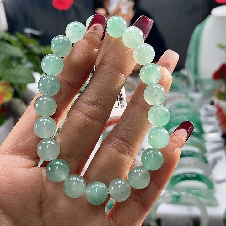 石英质玉手串未镶嵌