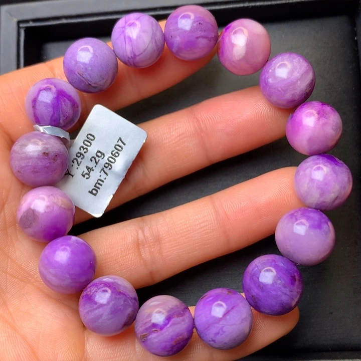 苏纪石（舒俱来）未镶嵌手串