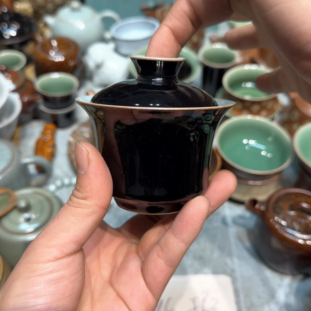 小金茶具青瓷茶器