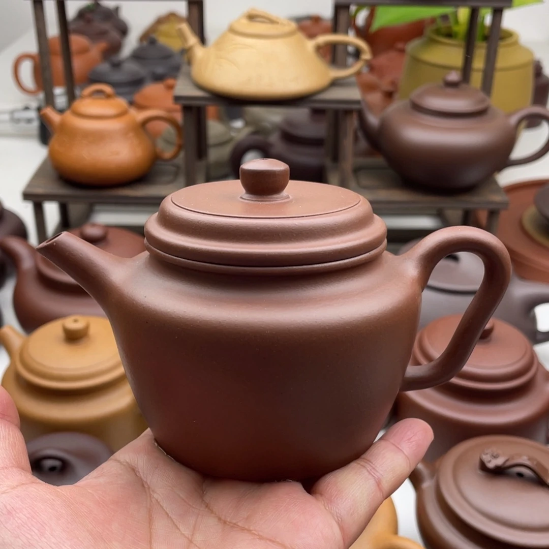 紫砂茶壶宜兴紫砂微瑕微瑕200cc