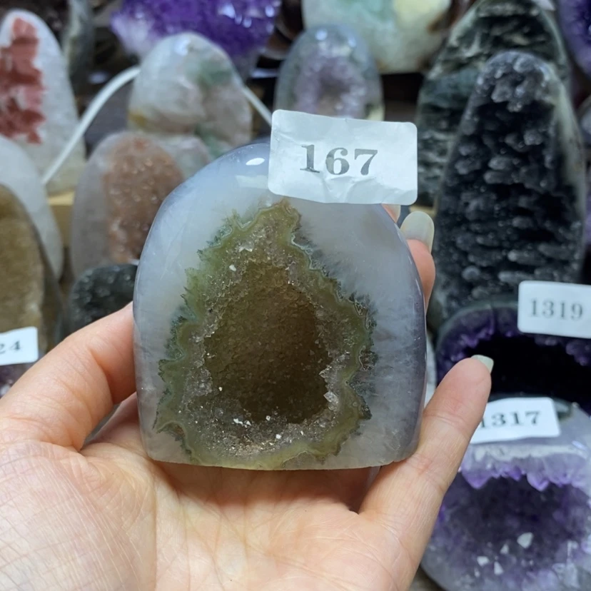 【闪购商品】未镶嵌大型摆件（非配饰）紫晶