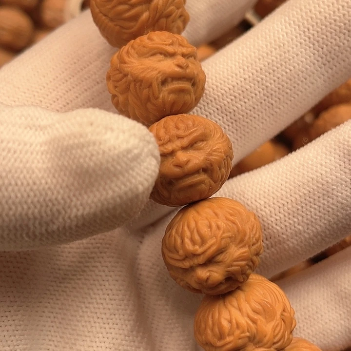 手串猴头核桃童*悟空