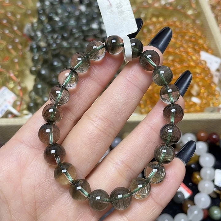 手链水晶未镶嵌绿幽灵9