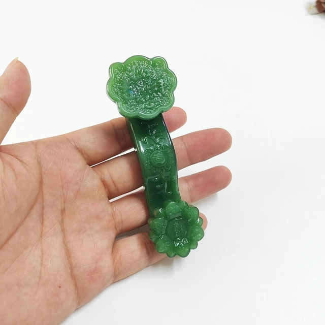 创意水晶琉璃如意乔迁新居摆件小礼品客厅万事如意工艺品装饰品新