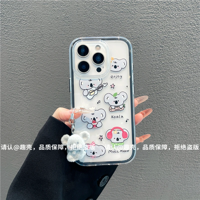 三合一炫彩适用苹果iPhone17/华为荣耀/OPPO/VIVO/小米手机壳爆款