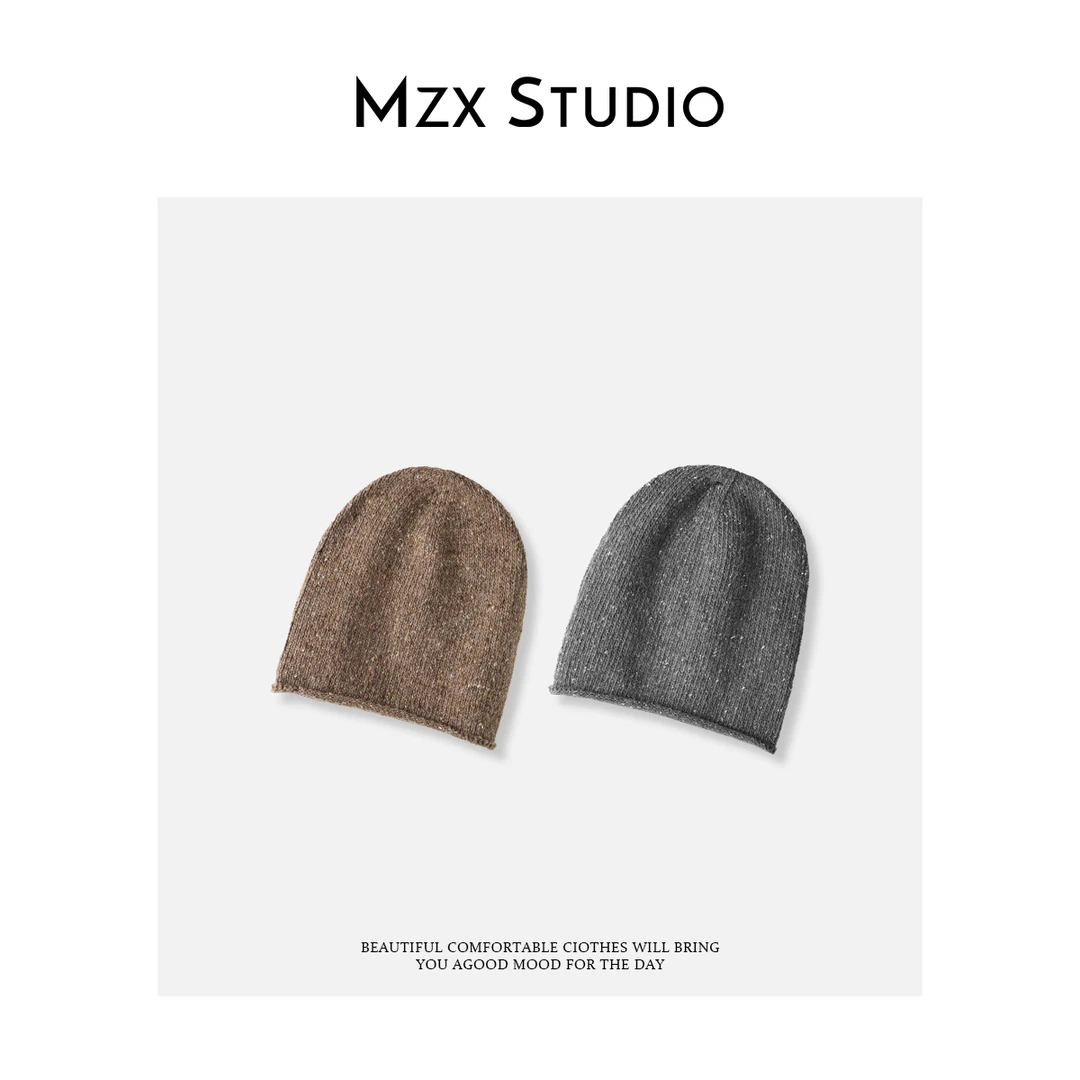 MZX 秋季极简无檐百搭包头帽 MZ3055-M