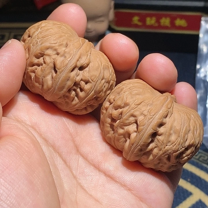 【闪购商品】文玩核桃吊坠平谷元宝