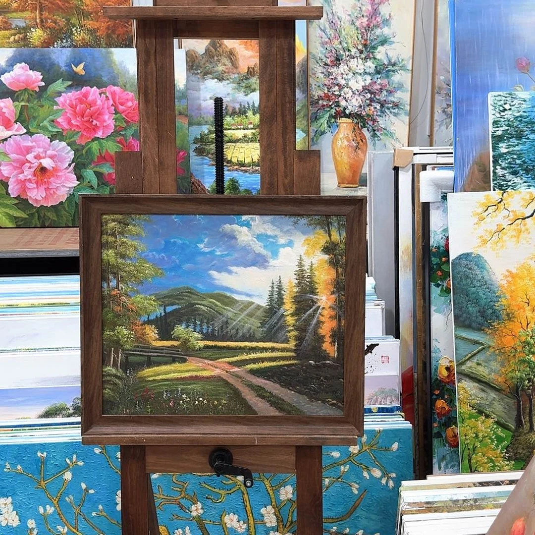 油画6858油画作品展作品展作品集展作品