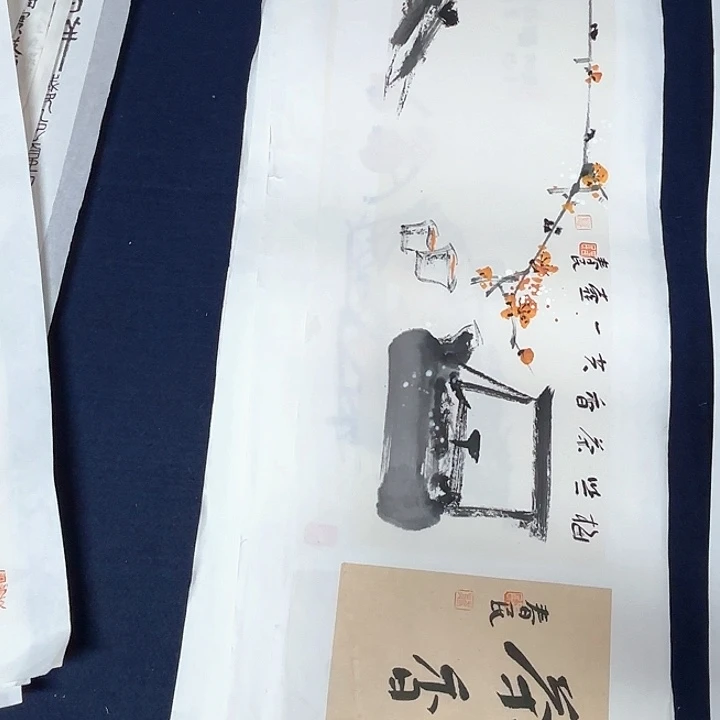 国画蒋春民国画作品