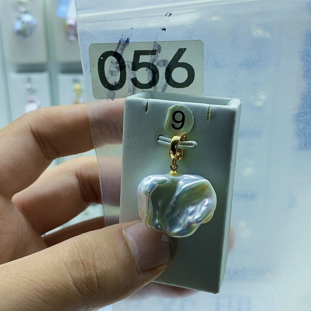 颈饰合金淡水珍珠