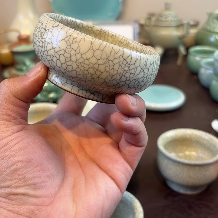 瓷片龙泉青瓷福利青瓷