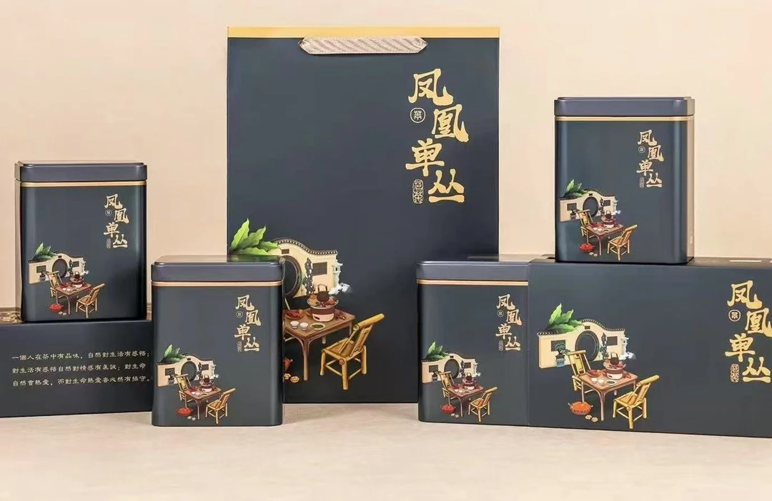 潮州凤凰单枞茶锯朵仔一级品质送礼佳品清香顺滑回甘茶叶