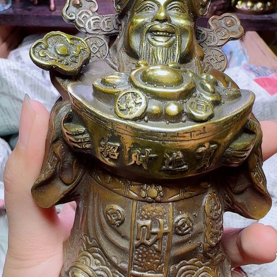 铜器精工摆件铜艺