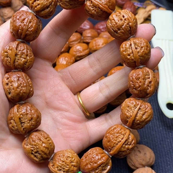 【闪购商品】吊坠文玩核桃小贝壳一道筋