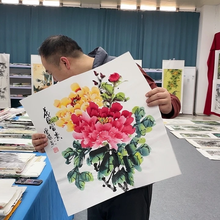 国画今日国画作品欣赏