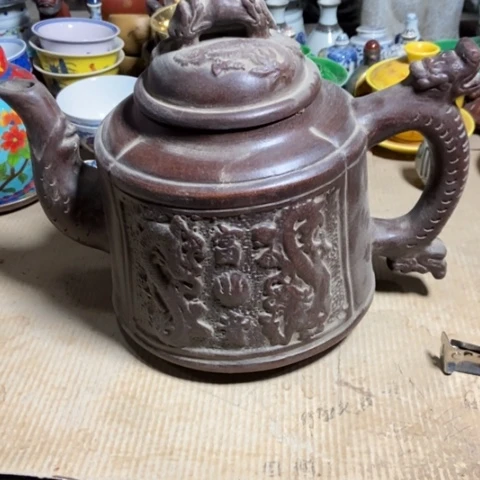 紫砂茶壶学*，陶瓷大花瓶杯子