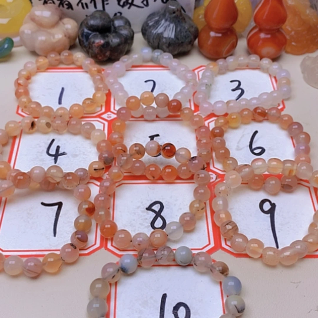 【闪购商品】未镶嵌玛瑙/玉髓珠宝半成品N**蘭