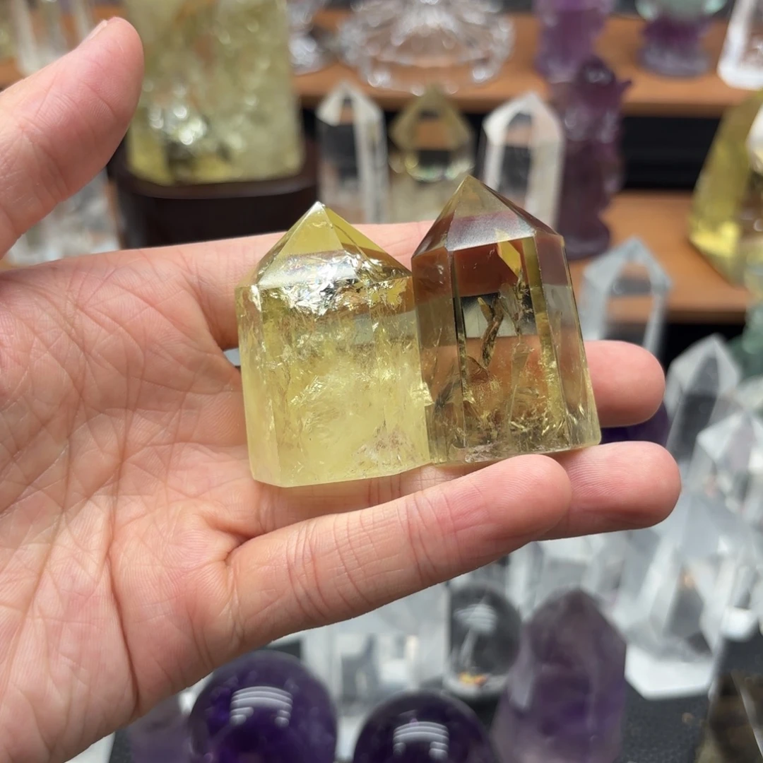 2***仟未镶嵌珠宝半成品水晶