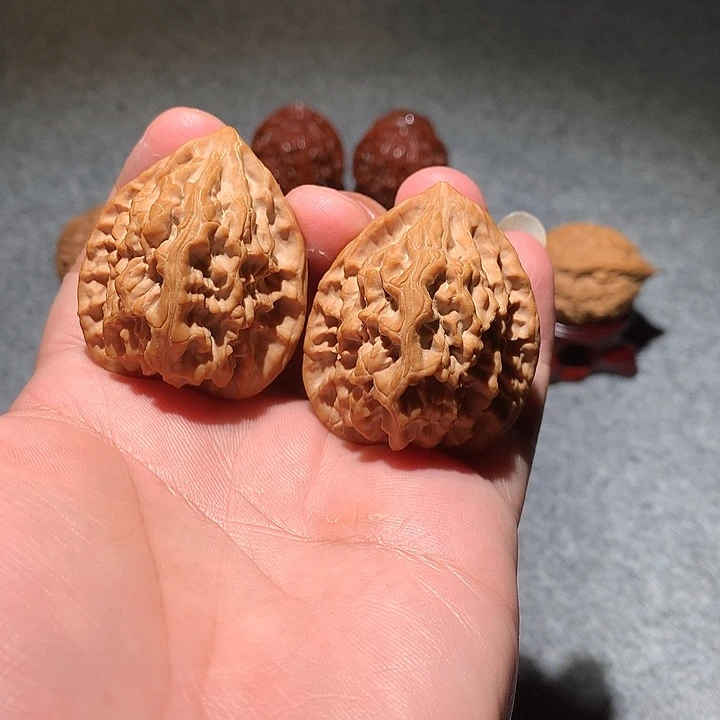 把件文玩核桃十三鸡37